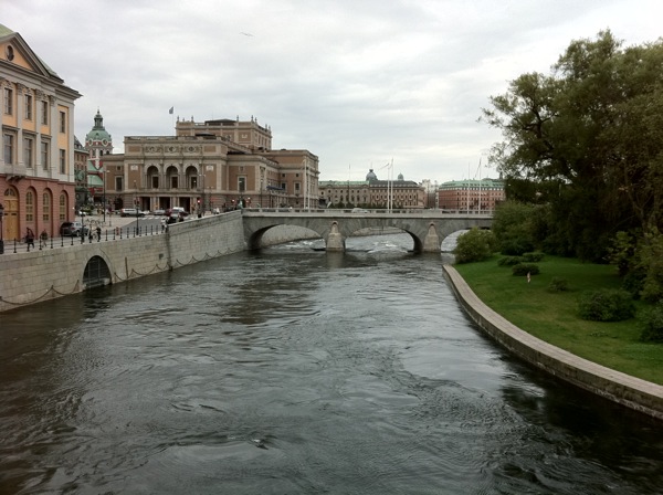 Near the Parliament building