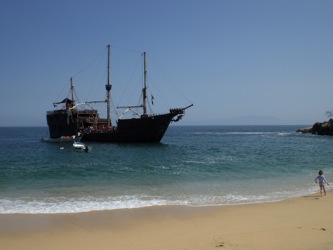 Pirate ship adventure in Puerto Vallarta